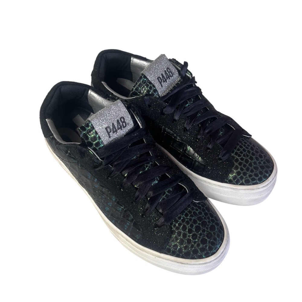 Anthropologie P448 John Supernova "Galaxy Vibes" Sneakers Size 36 EU